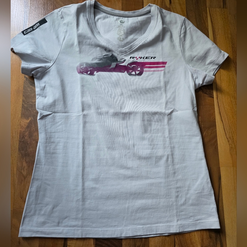 Can-Am Ryker V-Neck Tee